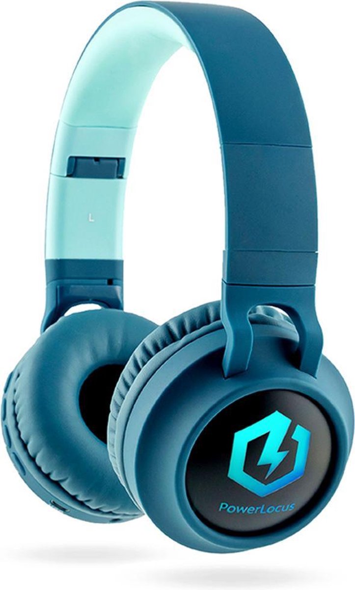 PowerLocus Buddy Draadloze On-Ear Koptelefoon voor Kinderen