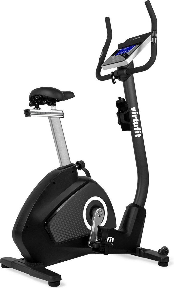 Hometrainer - VirtuFit HTR 3.0i Ergometer - 37 programma's - Virtueel fietsen - LCD display