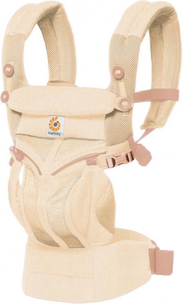 Ergobaby Omni 360 Baby Draagzak - Cool Air Mesh Natural Weave