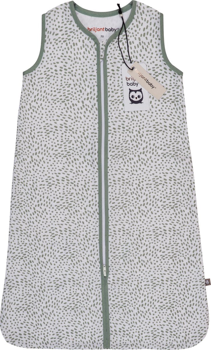 KINDERSLAAPZAK HYDROFIEL MAAT 70 MINIMALWHITE | STEENGROEN