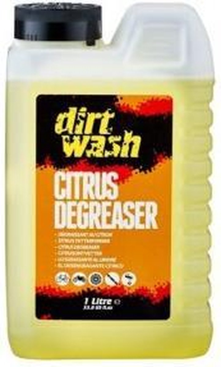 WELDTITE DIRTWASH ontvetter Citrus (1 liter)