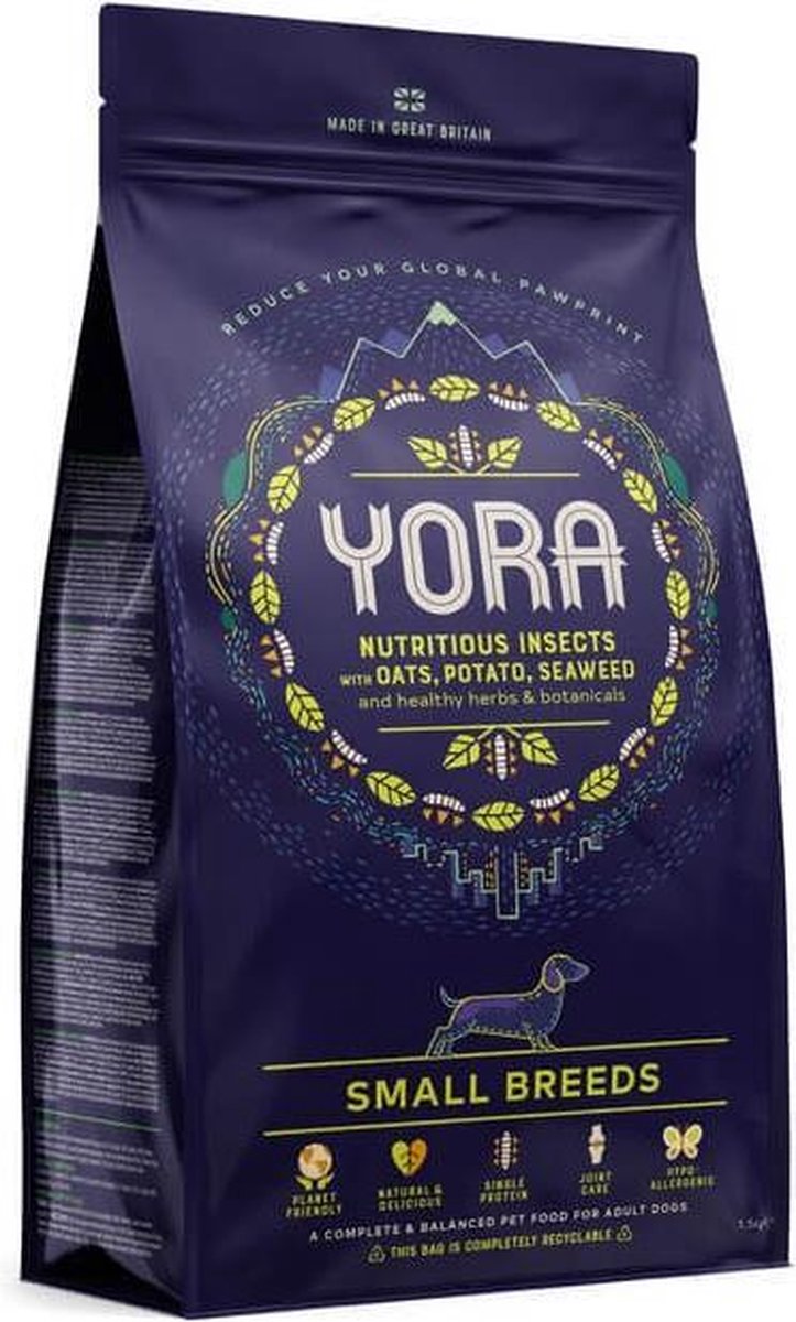 Yora Adult Small Breed 6 kg