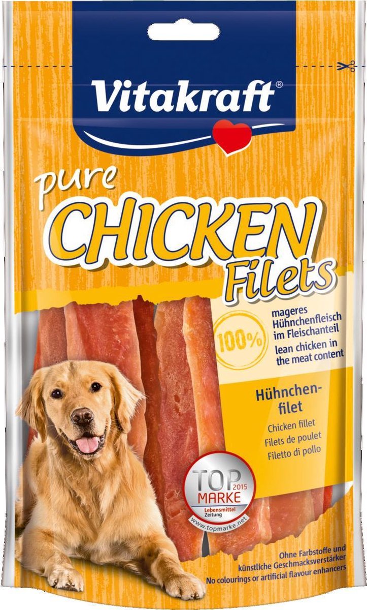 Vitakraft CHICKEN filet kippenvlees 80 gram