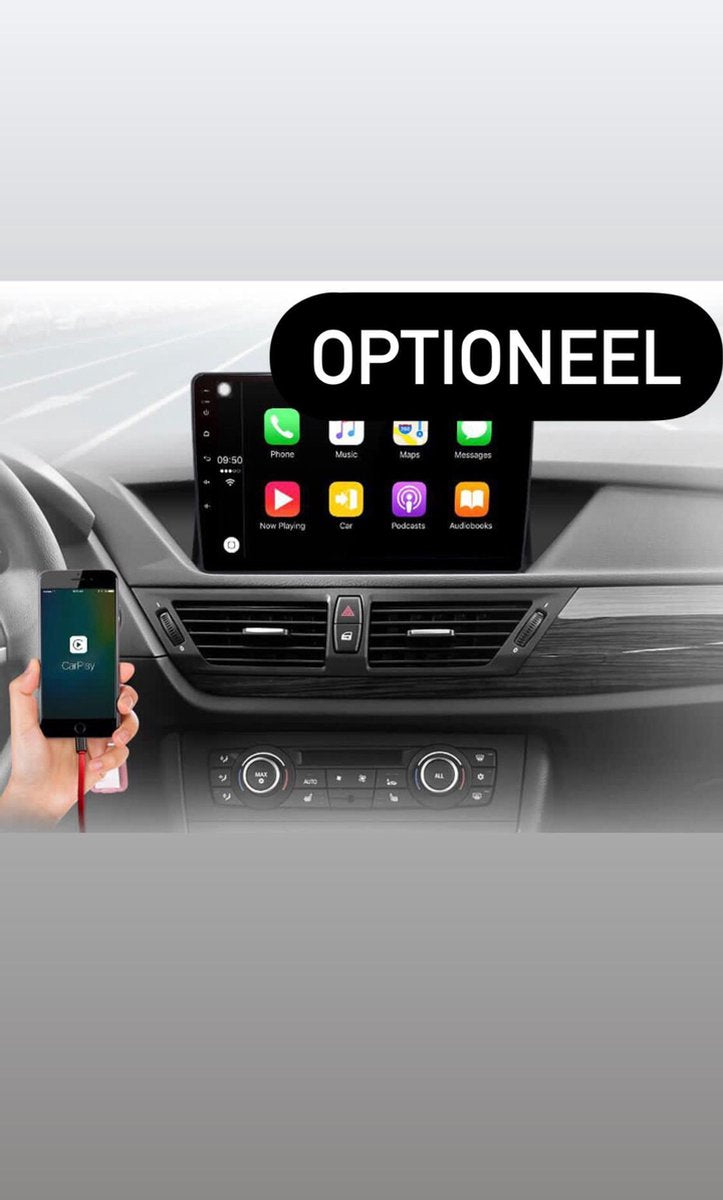 BMW X1 E84 2009-2015 Android 10 navigatie en multimediasysteem autoradio RDS Bluetooth USB Wifi 4G 2+32GB