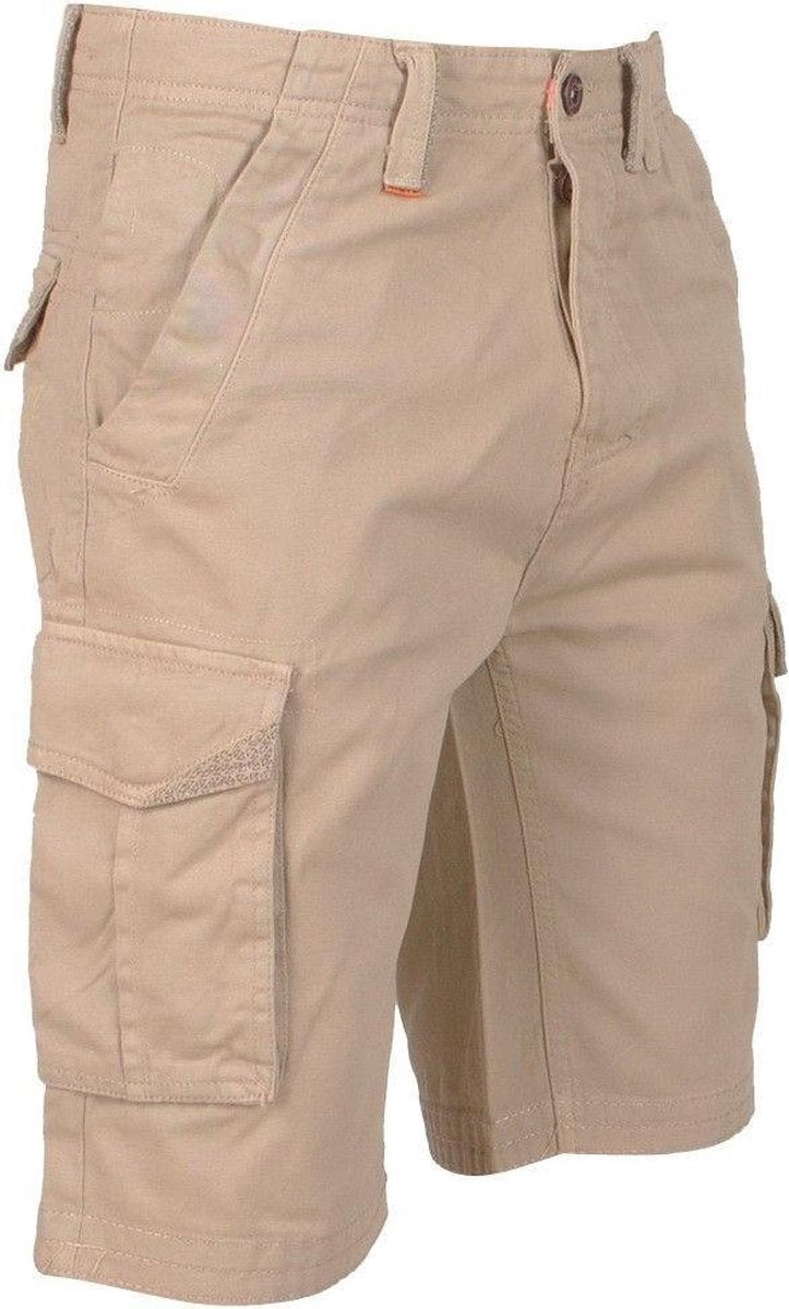 MZ72 - Heren Bermuda - Found - Beige