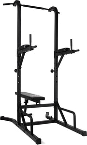 Pull up Station - VirtuFit Power Tower Fitness - Deluxe - Met Fitnessbank