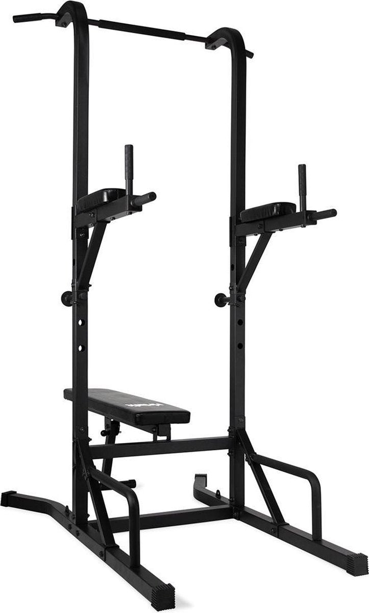 Pull up Station - VirtuFit Power Tower Fitness - Deluxe - Met Fitnessbank
