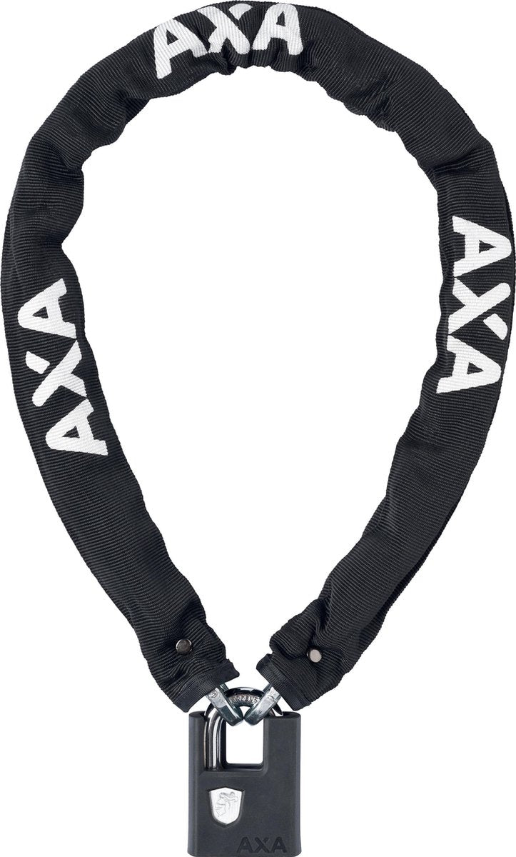 Axa Clinch Kettingslot - 105cm - Zwart
