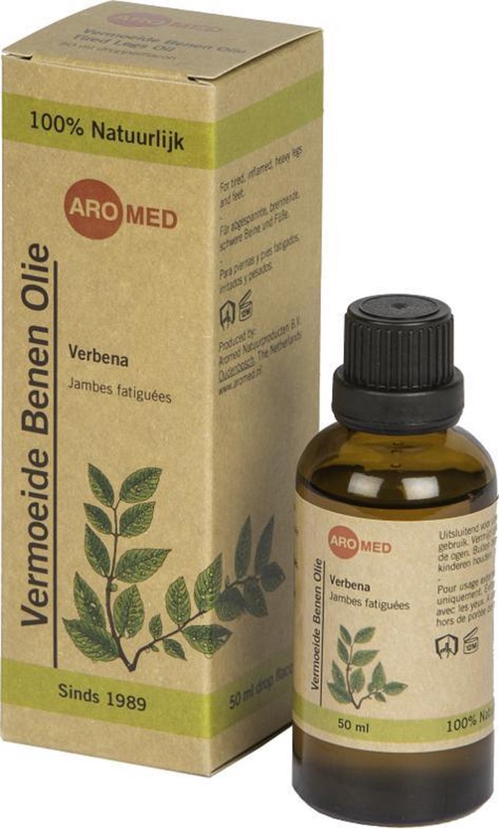 Verbena Voetmassage Olie Aromed 50ml