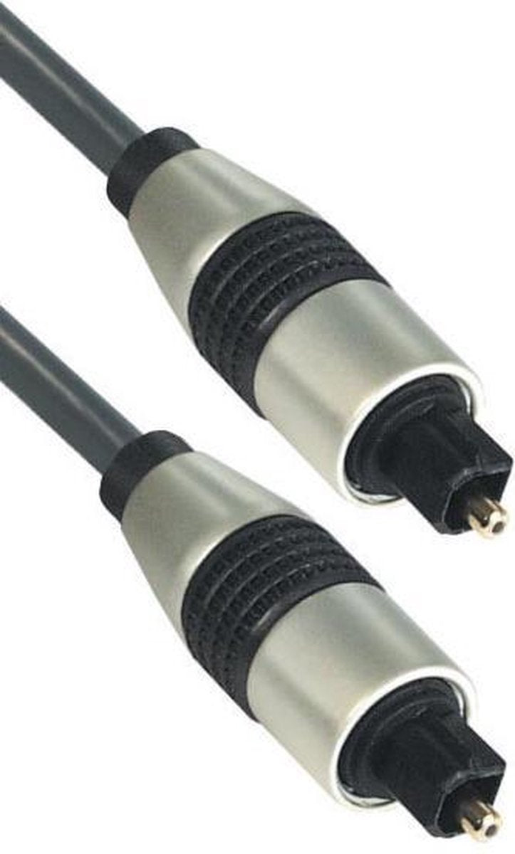 Transmedia Digitale optische Toslink audio kabel - 6mm - 2 meter