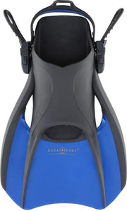 Aqua Lung Sport Bolt - Zwemvliezen - Volwassenen - L (44-48) - Blauw/Zwart