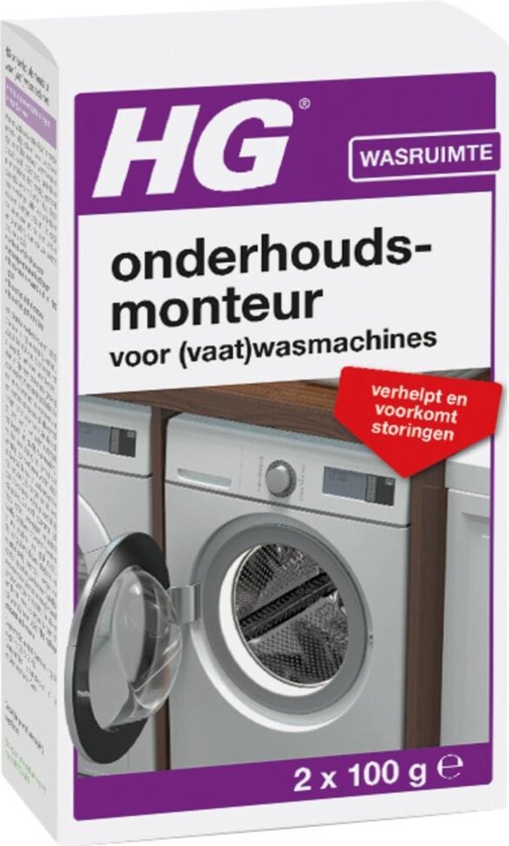 HG Onderhoudsmonteur - 2 x 100 ml