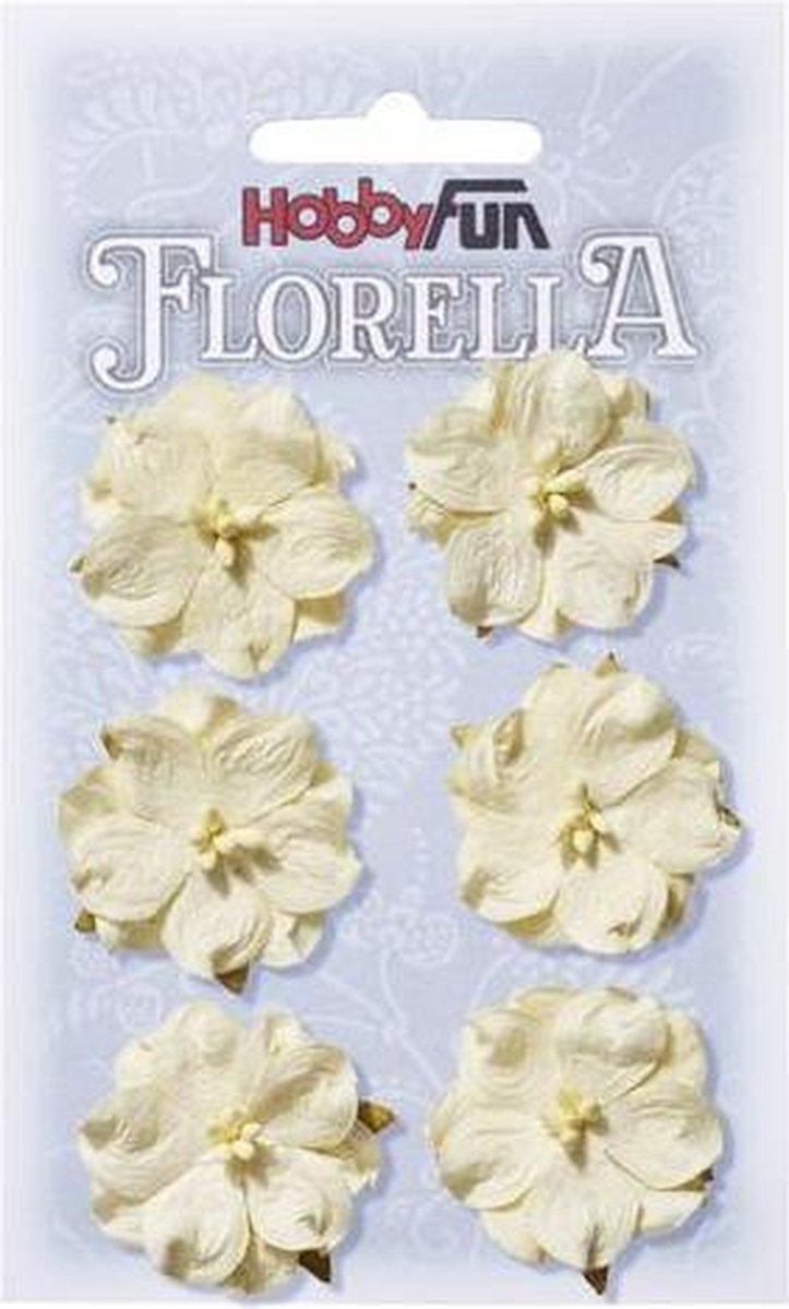 FLORELLA-Bloemen creme