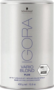 Schwarzkopf Igora Vario Blond Plus - 450 gr - Blondeerpoeder