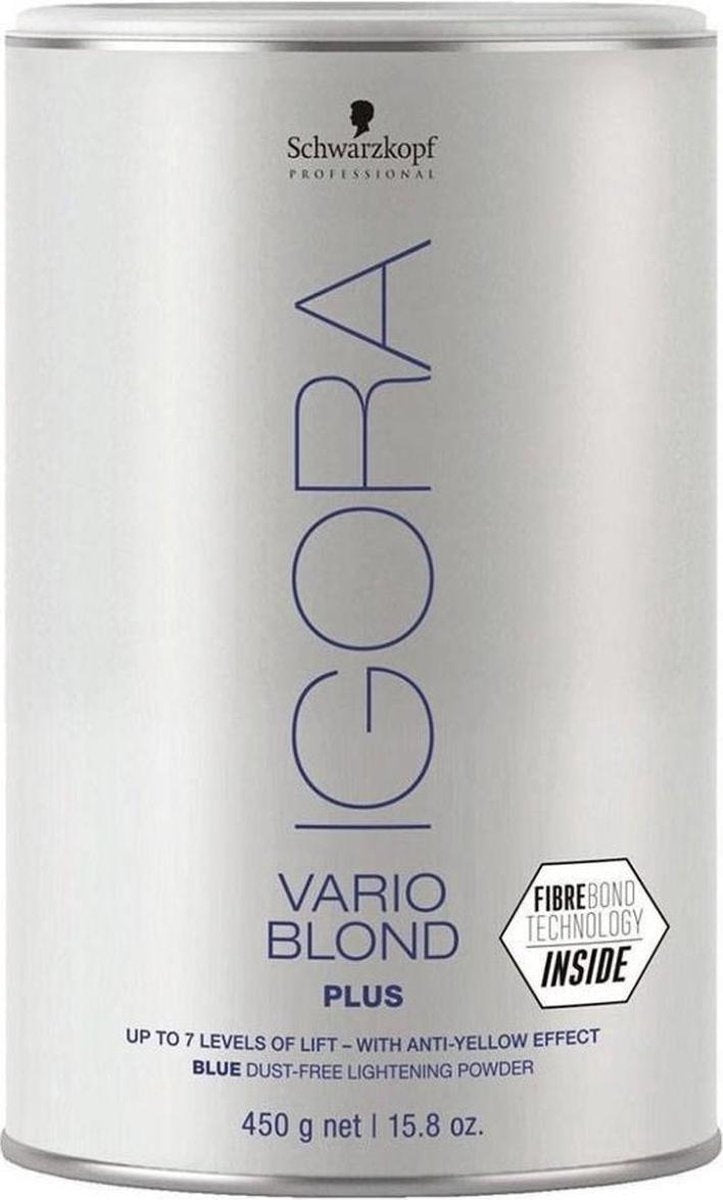Schwarzkopf Igora Vario Blond Plus - 450 gr - Blondeerpoeder