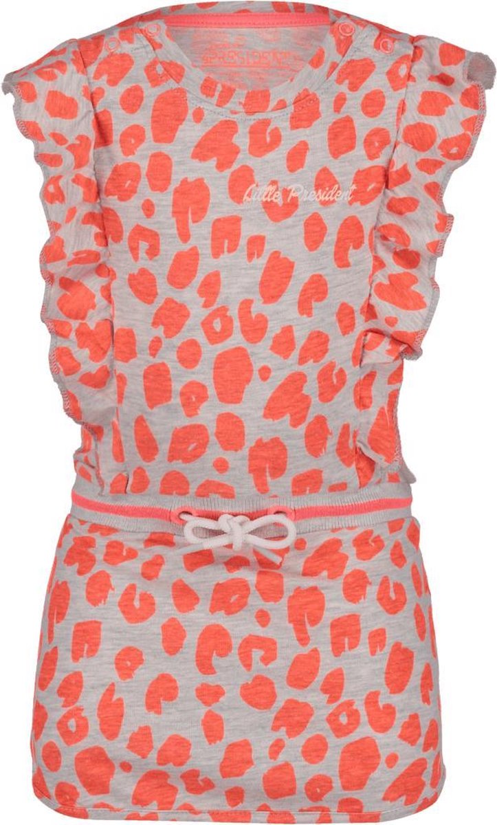 4President dress Sabien - 116 - Oranje