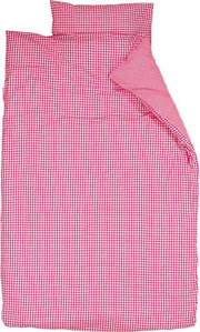 Taftan - Dekbedovertrek Brabants-Bontje - 100 x 135 cm - fuchsia