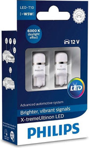 Philips X-TremeUltinon LED W5W-T10 - Voertuigverlichting