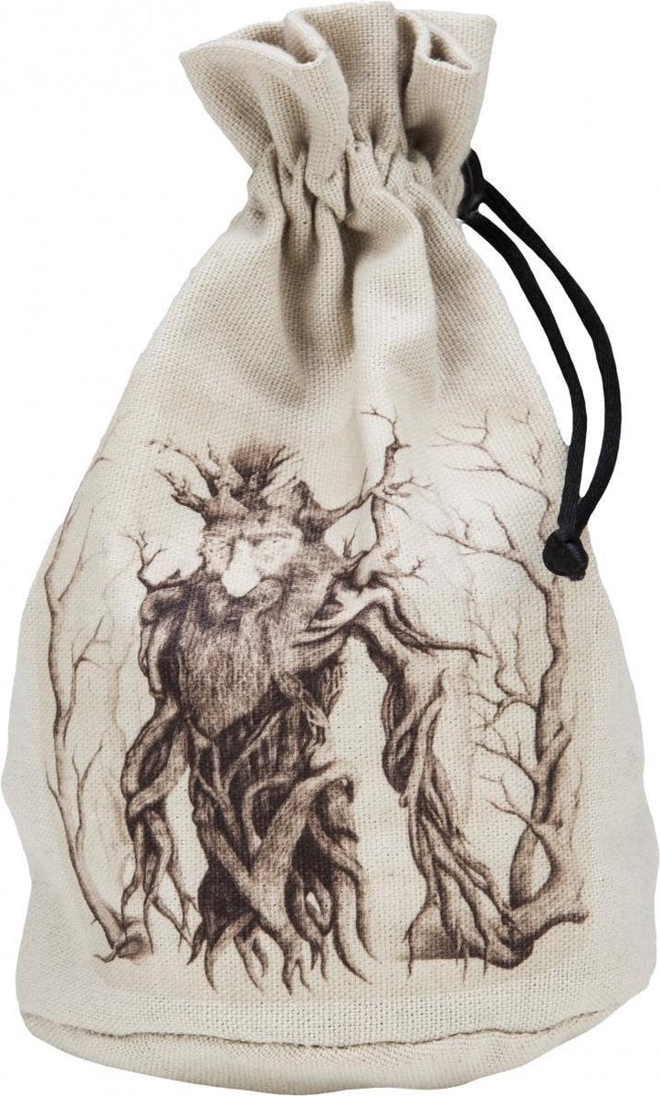 Ent dobbelsteen pouch dice bag