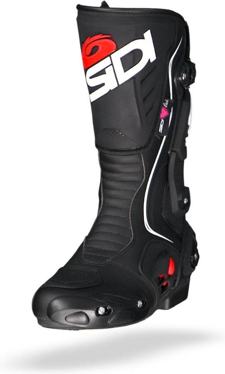 Sidi Vertigo 2 Lei Black Motorcycle Boots 42