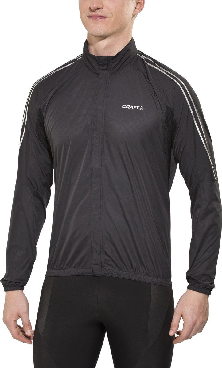 Craft Velo - Fietsjas - Heren - Zwart - Maat M