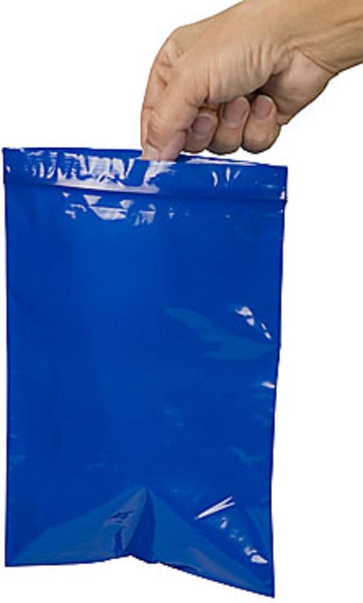 HEKA bluebag stoma afvalzakje gripsluiting niet steriel 100ST