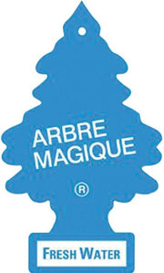 Arbre Magique Luchtverfrisser 12 X 7 Cm Fresh Water Blauw