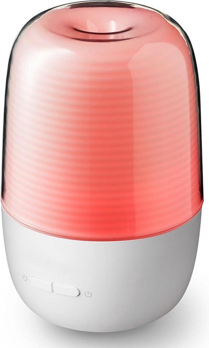 Smart Frog aroma diffuser ultrasone luchtbevochtiger verstuiver  humidifier  vernevelaar - RGB nachtlampje - USB Powered