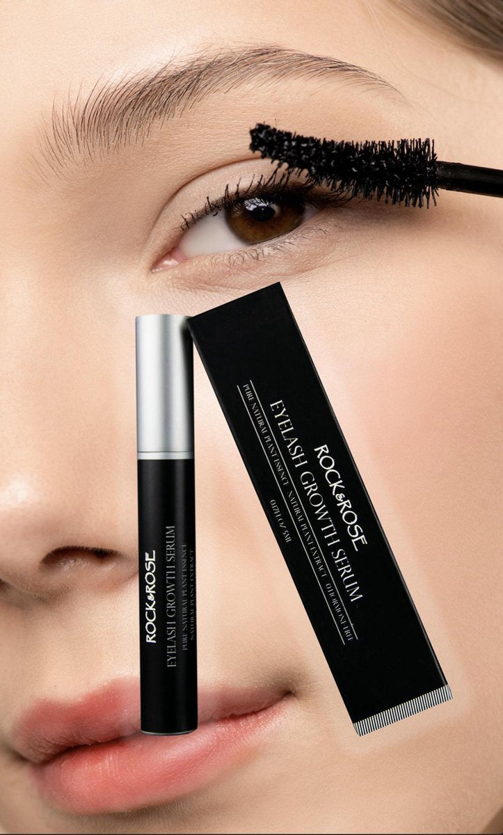 Rock&Rose Lash Serum - Wimper Serum - Inclusief Gratis Marcara
