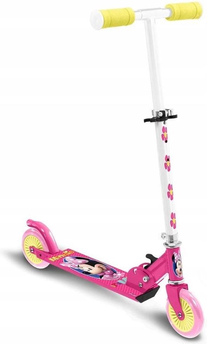 Stamp Kinderstep Minnie Mouse - Step - Vrouwen - Roze;Wit;Geel