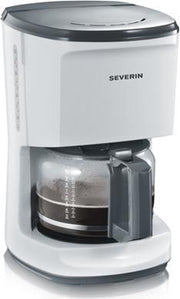 Severin KA 4489 - Koffiezetapparaat - "Start" - Wit