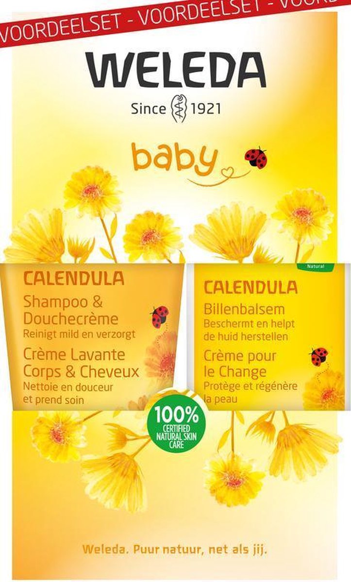Weleda Voordeelset Calendula Baby Billenb 2st