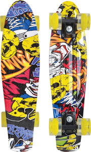 Schildkröt Funsports Retro Skateboard Free Spirit Party 79 Cm