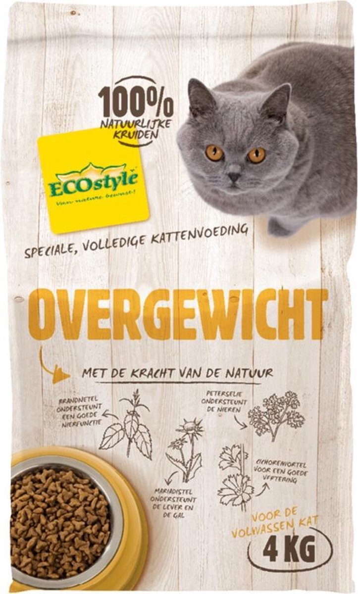 Ecostyle Kat Overgewicht 4kg