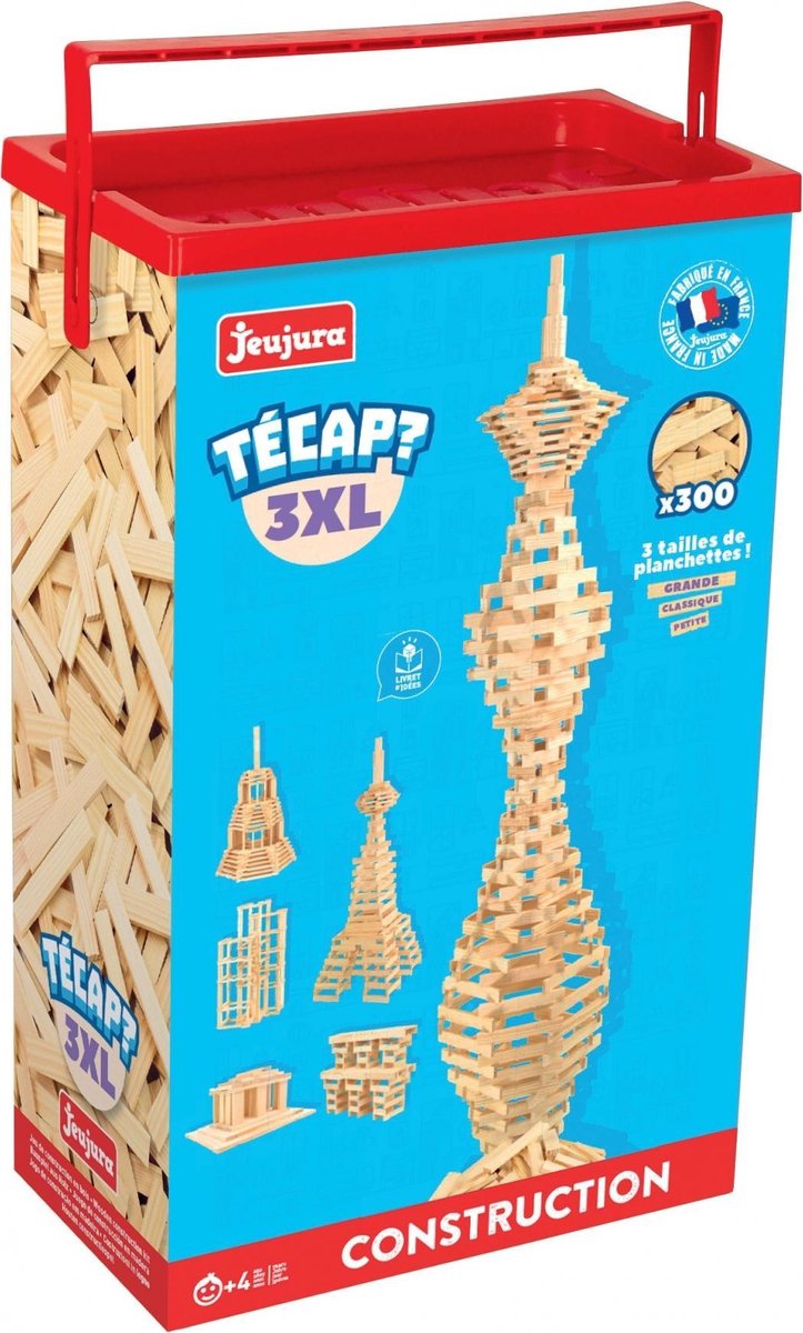 JEUJURA 8323 bouwspeelgoed