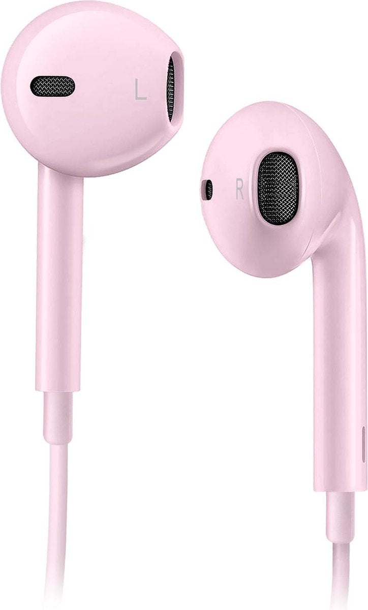 SBS Stereo earset Type-C connector roze
