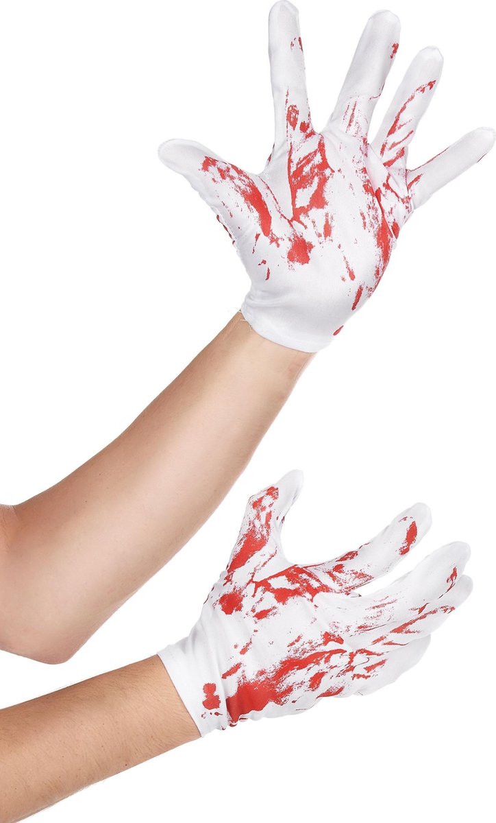 Pr. Handschoenen pols Bloody