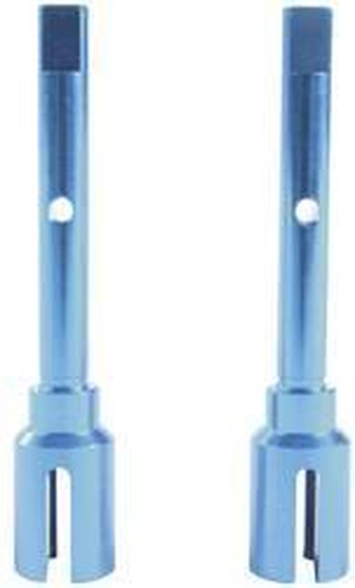 Tamiya - 54502 Reserveonderdeel TT-02 Aluminium Meenemers Aandrijfas - 2 stuks