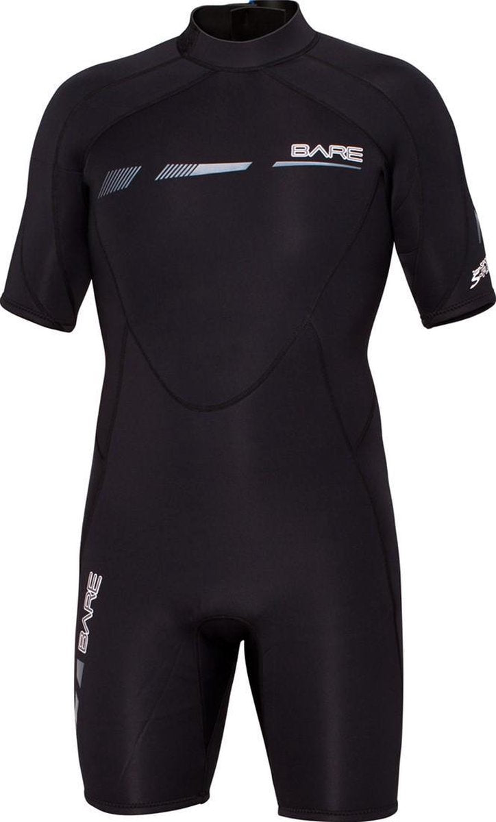 Bare 2mm Sport S-Flex Shorty Black Men M