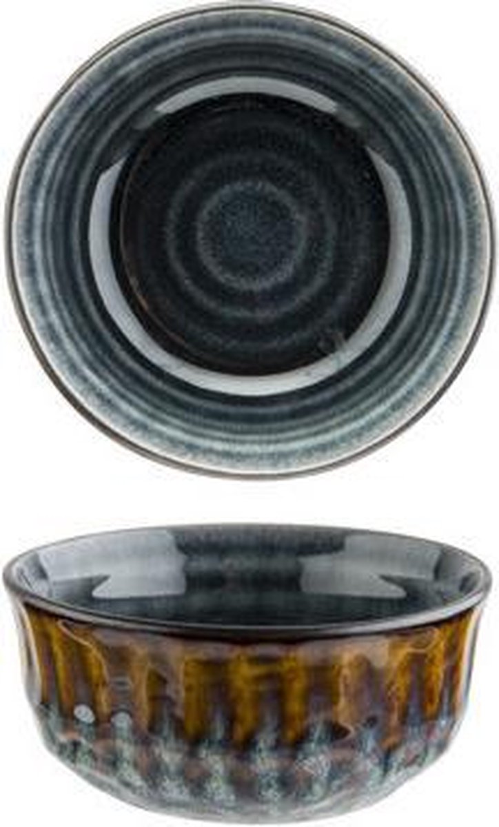 Quintana blue Kommetje - Kom - Schaaltje - ⌀9cm - 13cl