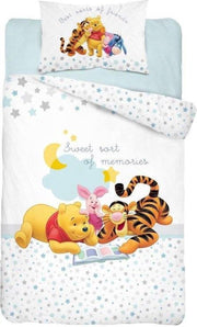 Winnie de Poeh Junior Dekbedovertrek 100x135cm