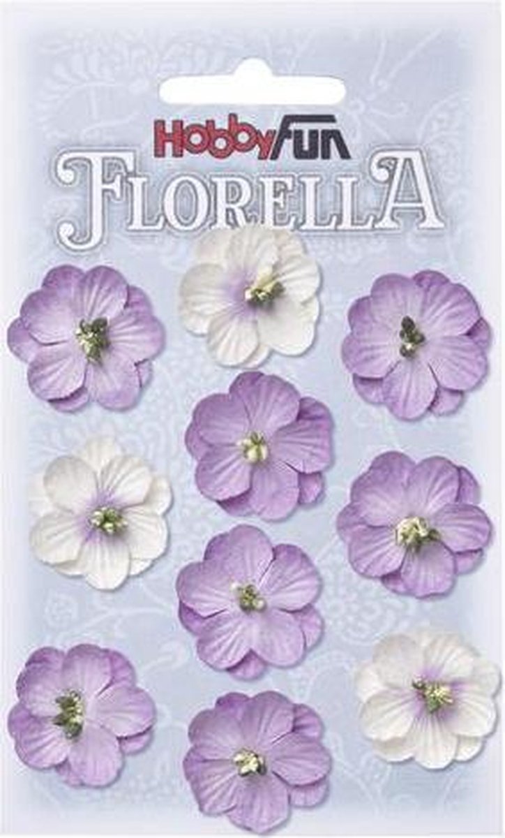 FLORELLA-Bloemen lavendel