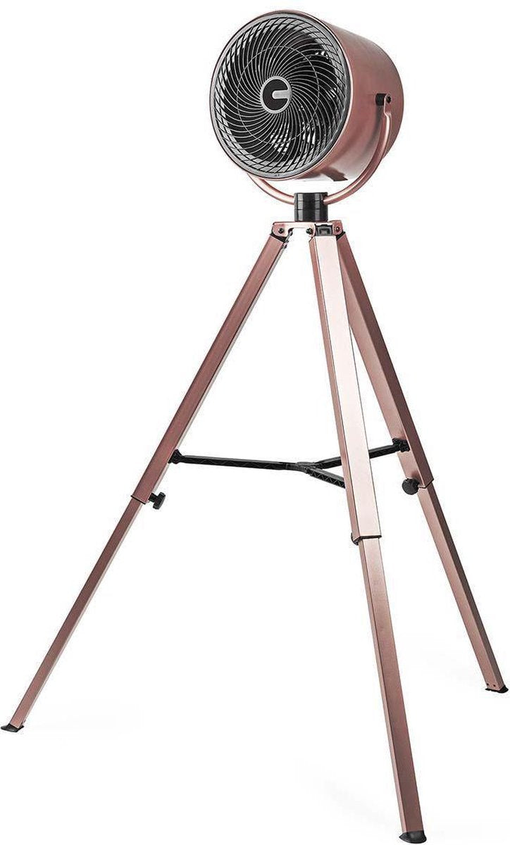 Ventilator op Driepoot | Diameter 25 cm | 3 snelheden | Roze