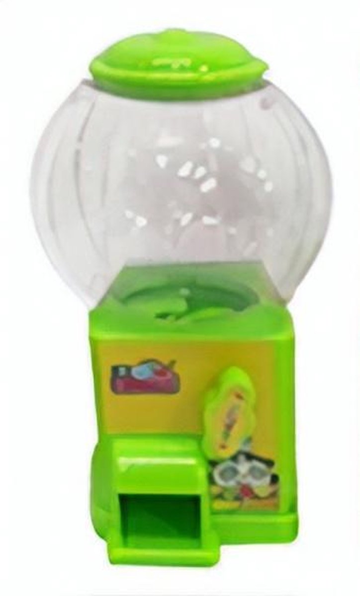 LG-Imports snoepmachine 10 cm groen