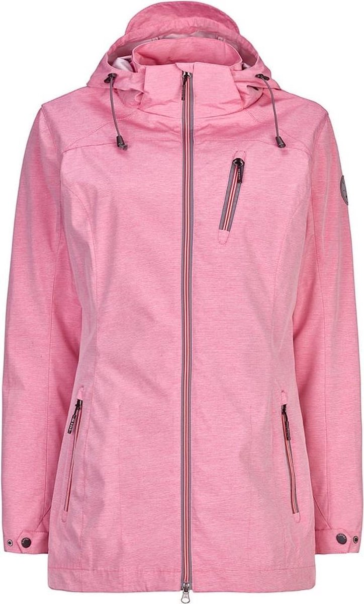 Killtec Solena softshell jas dames pink - maat 44