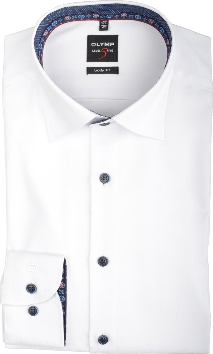 Olymp 214264 Business overhemd - Maat 38 - Heren