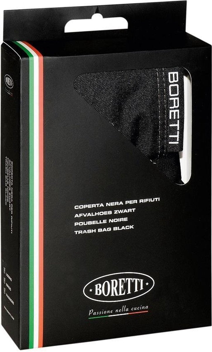 Boretti afvalhoes - zwart