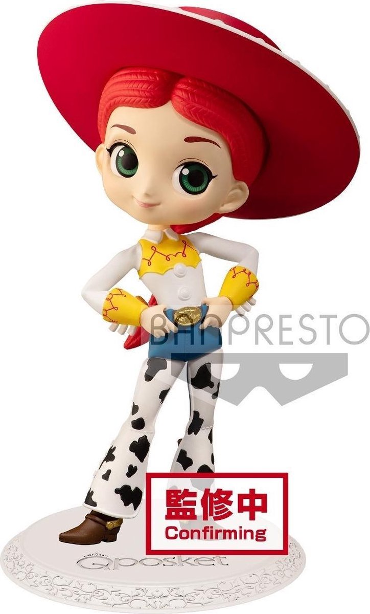 Disney Pixar Characters - Q Posket Toy Story Jessie Ver.A Figure 14cm