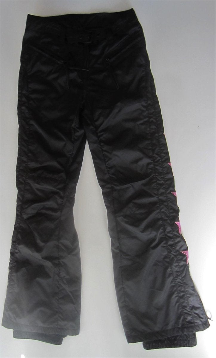 AirForce Ski Broek Stars - Zwart/ Paars - Maat 14 - 170