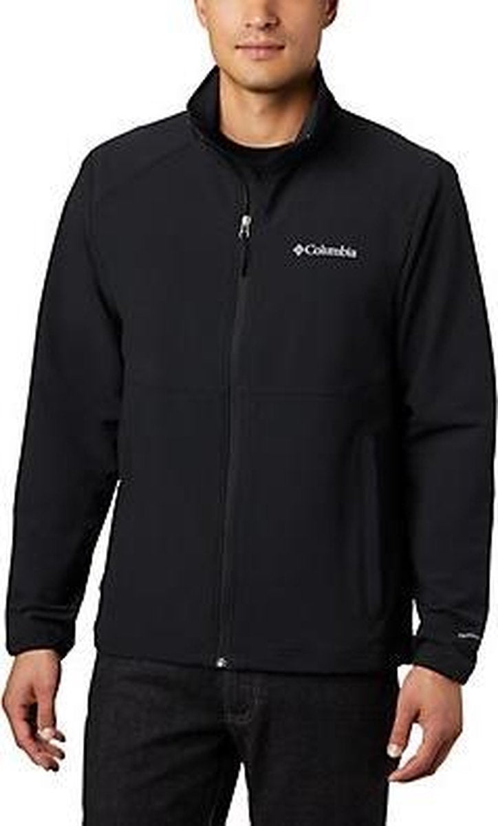 Columbia - Techtonic Softshell Zwart - Maat XL